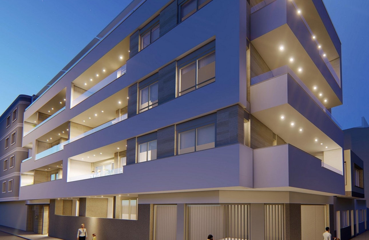 New Build - Penthouse - Torrevieja - Playa del Cura