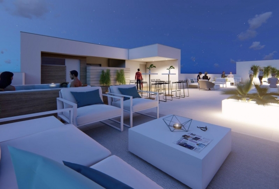 Rynek pierwotny - Penthouse - Torrevieja - Playa del Cura