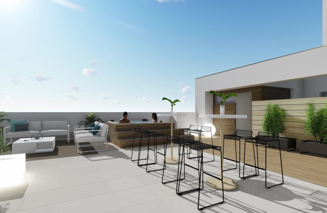 New Build - Penthouse - Torrevieja - Playa del Cura