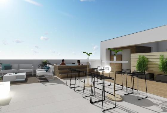 Rynek pierwotny - Penthouse - Torrevieja - Playa del Cura