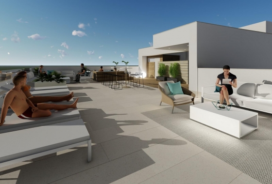 Rynek pierwotny - Penthouse - Torrevieja - Playa del Cura