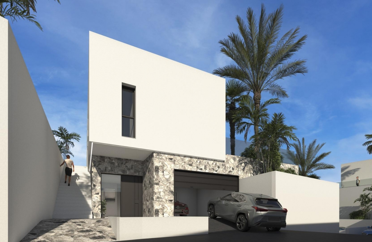 New Build - Villa - Finestrat - Balcon de Finestrat