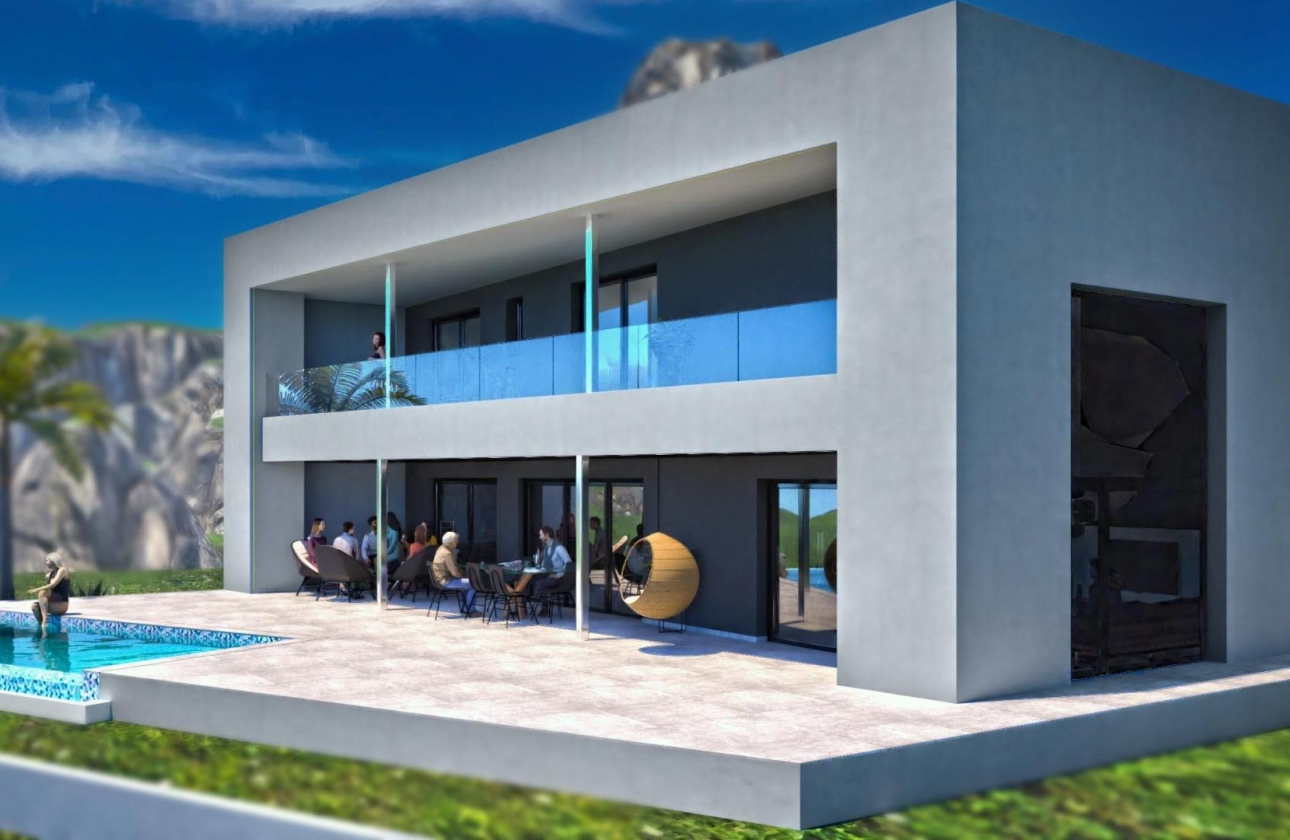 New Build - Villa - La Nucía - Panorama