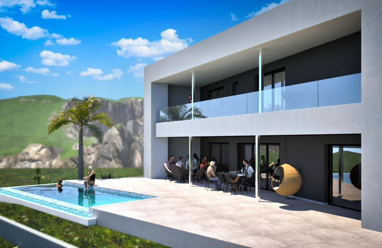 New Build - Villa - La Nucía - Panorama