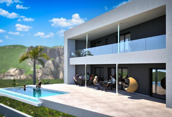 New Build - Villa - La Nucía - Panorama