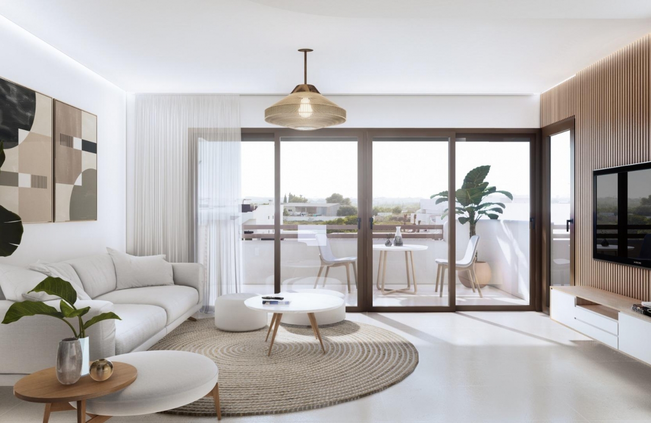 Obra nueva - Apartment - San Pedro del Pinatar - Los Cuarteros