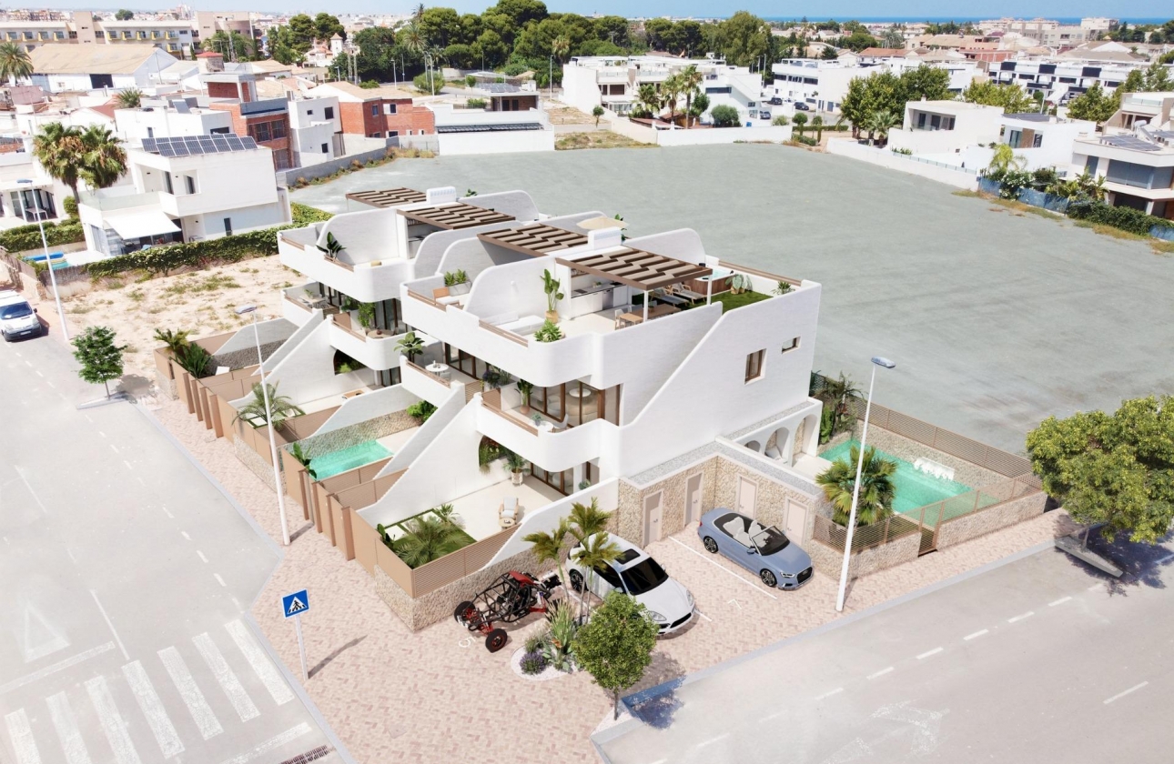 Obra nueva - Apartment - San Pedro del Pinatar - Los Cuarteros