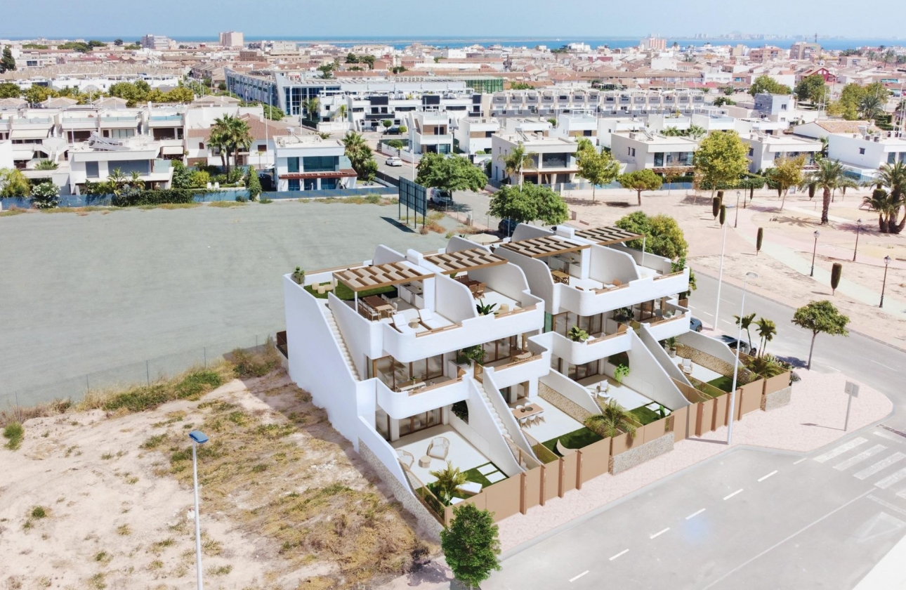 Obra nueva - Apartment - San Pedro del Pinatar - Los Cuarteros