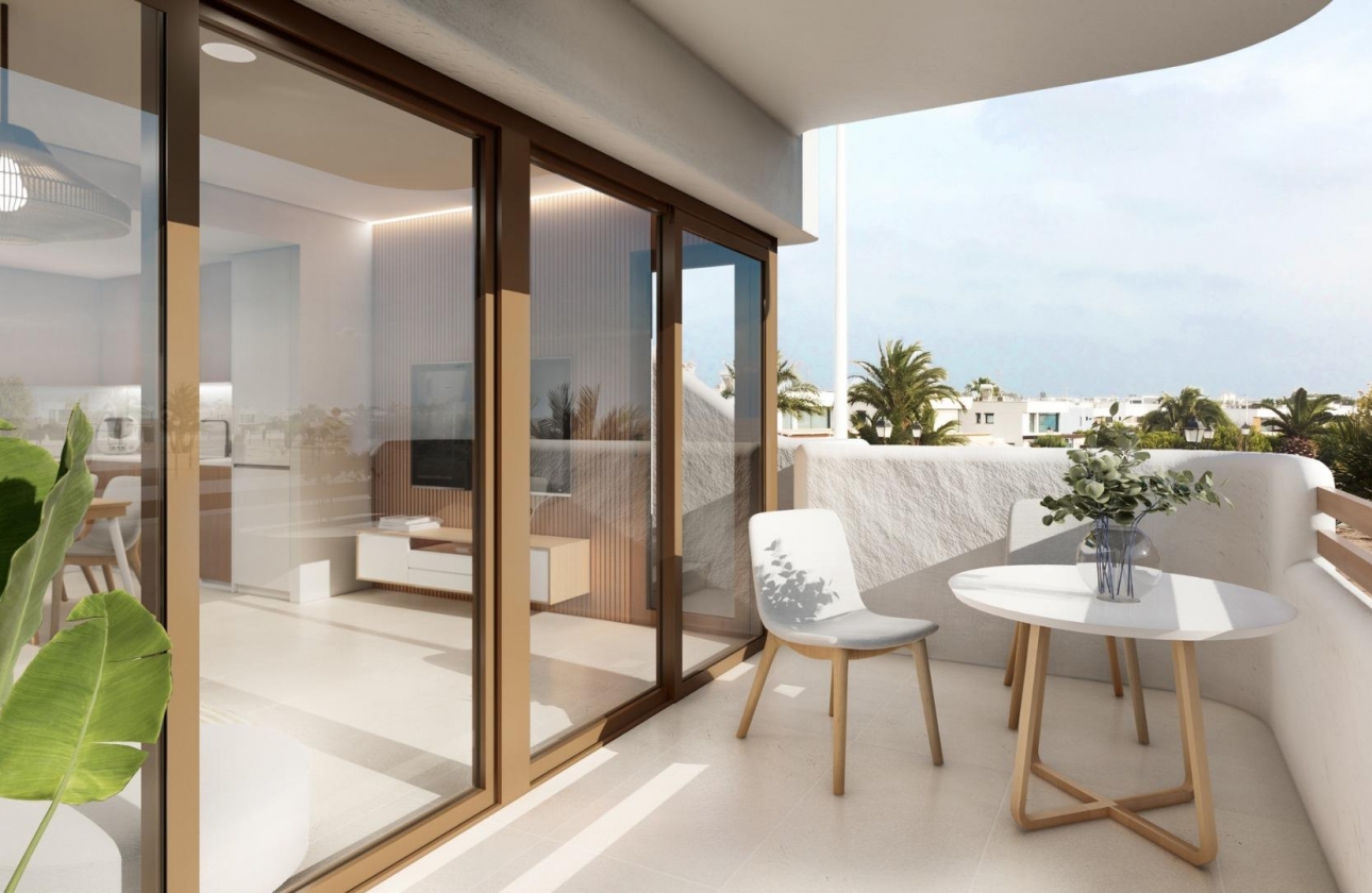 New Build - Apartment - San Pedro del Pinatar - Los Cuarteros