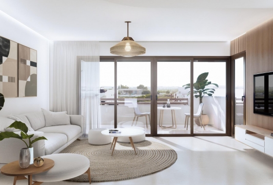 New Build - Apartment - San Pedro del Pinatar - Los Cuarteros