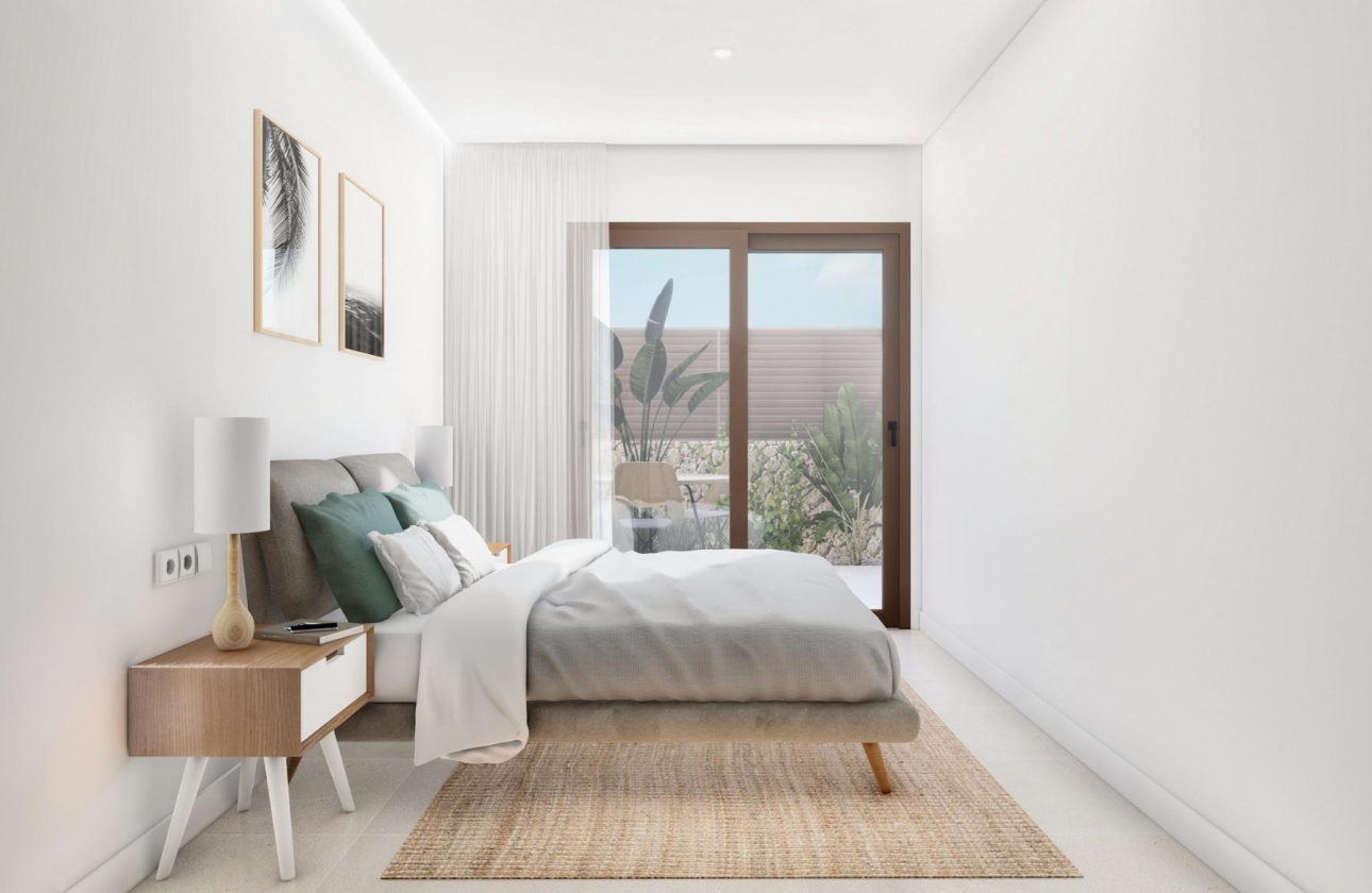 New Build - Apartment - San Pedro del Pinatar - Los Cuarteros