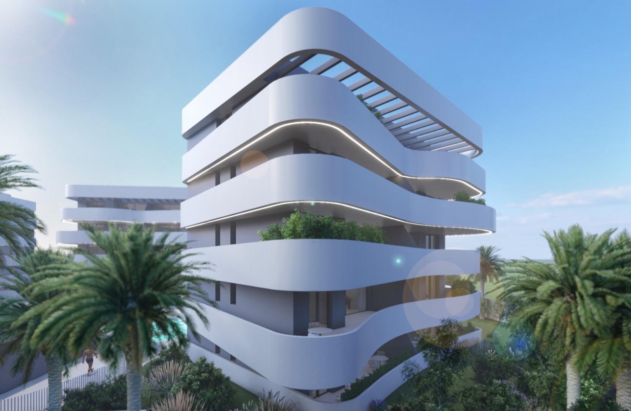 New Build - Apartment - Guardamar del Segura - El Raso