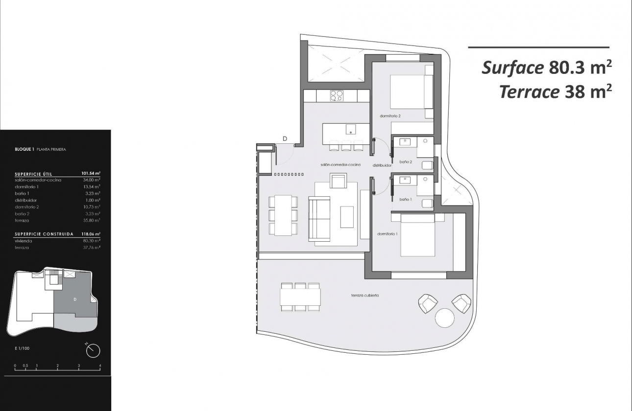 Obra nueva - Apartment - Guardamar del Segura - El Raso