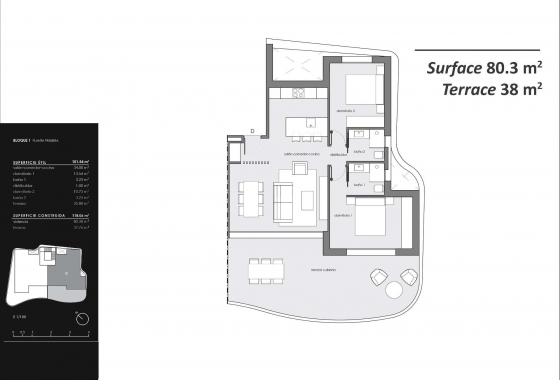 Obra nueva - Apartment - Guardamar del Segura - El Raso