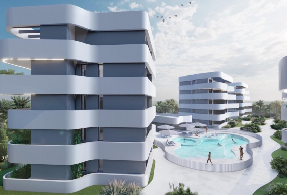 New Build - Apartment - Guardamar del Segura - El Raso