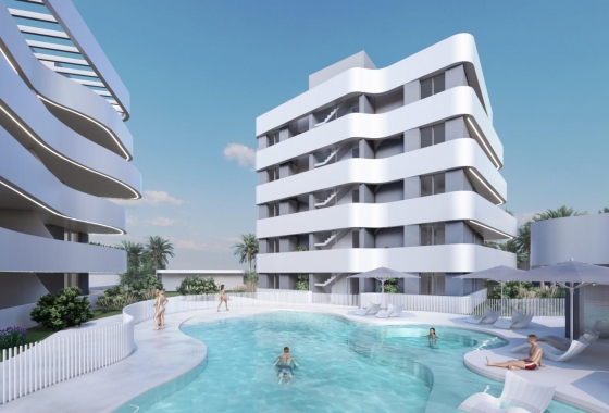 New Build - Apartment - Guardamar del Segura - El Raso