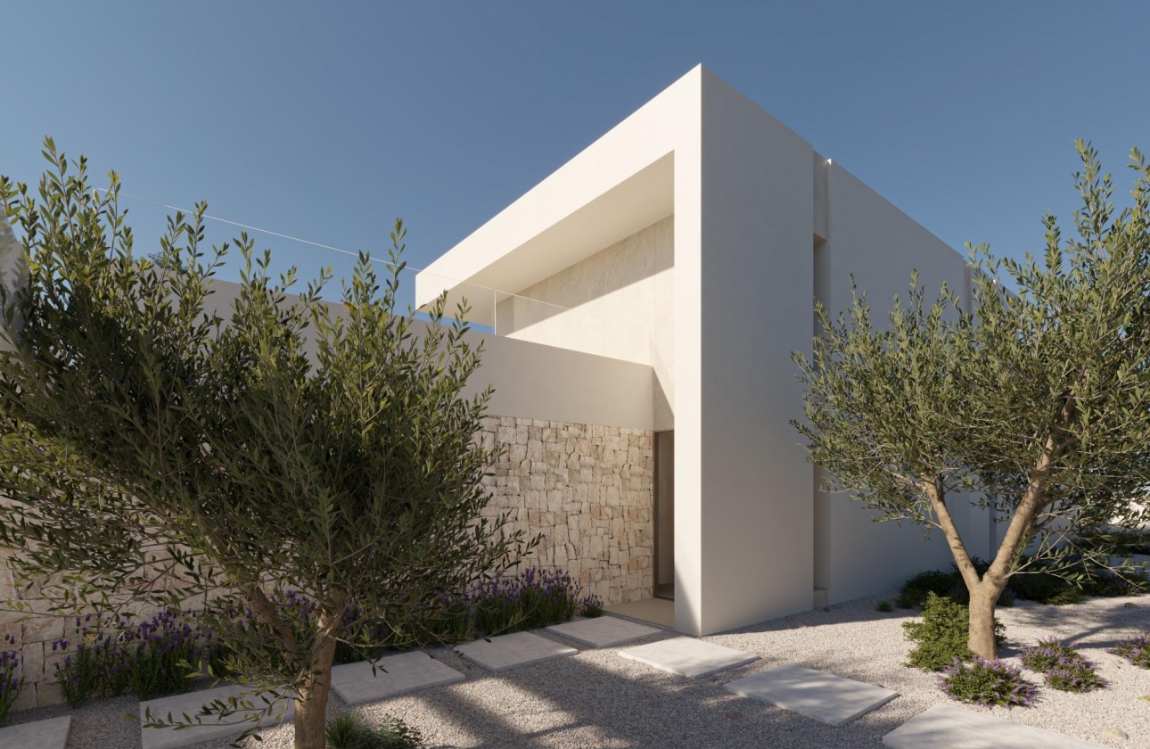 Obra nueva - Villa - Moraira - Andrago