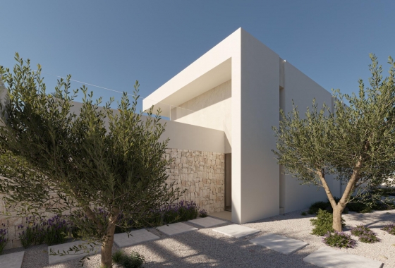 Obra nueva - Villa - Moraira - Andrago