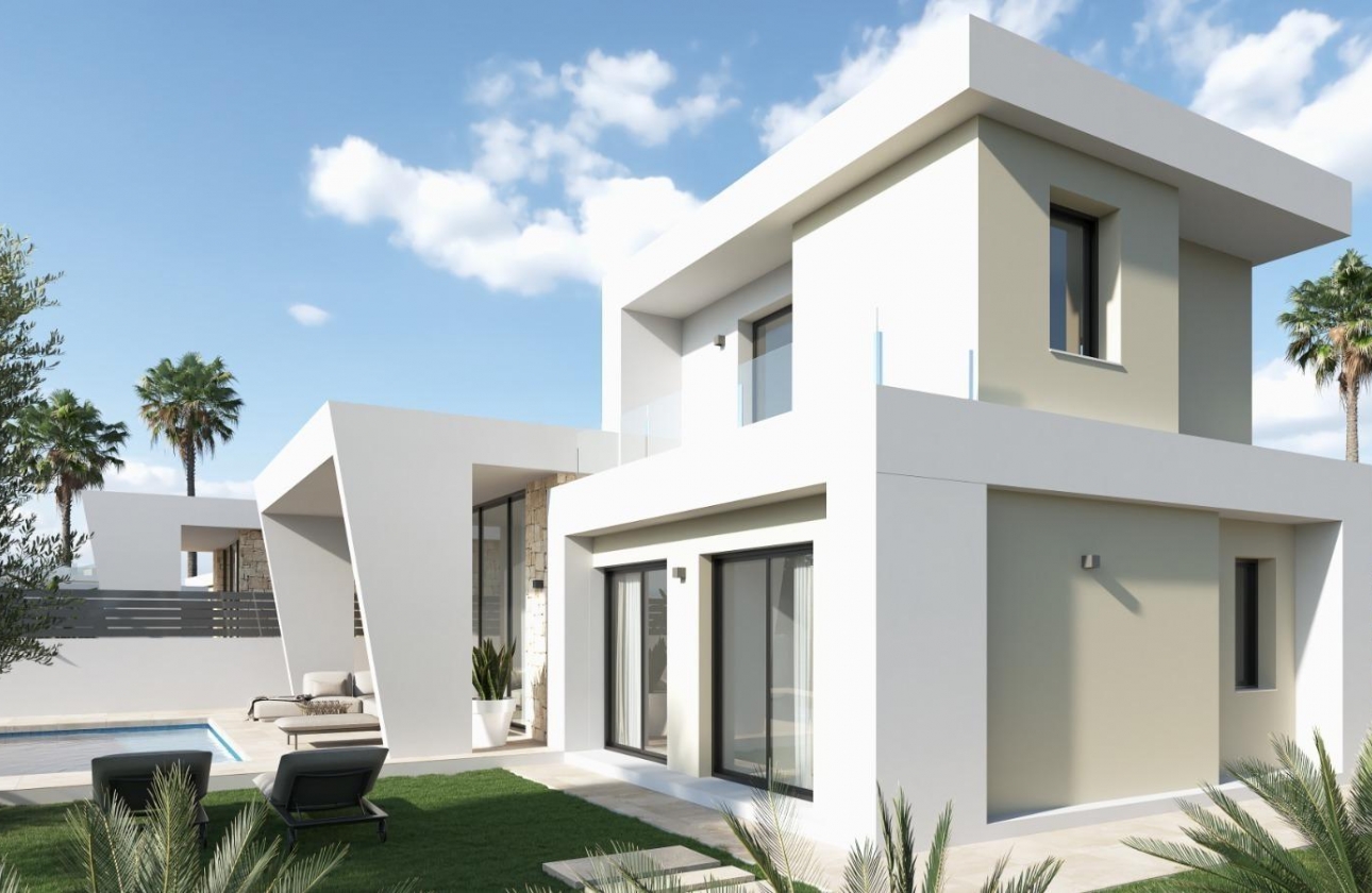 Obra nueva - Villa - Torrevieja - Torreta Florida