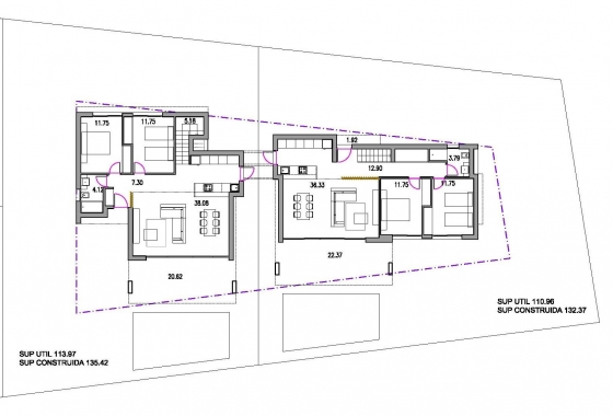 New Build - Villa - Torrevieja - Torreta Florida