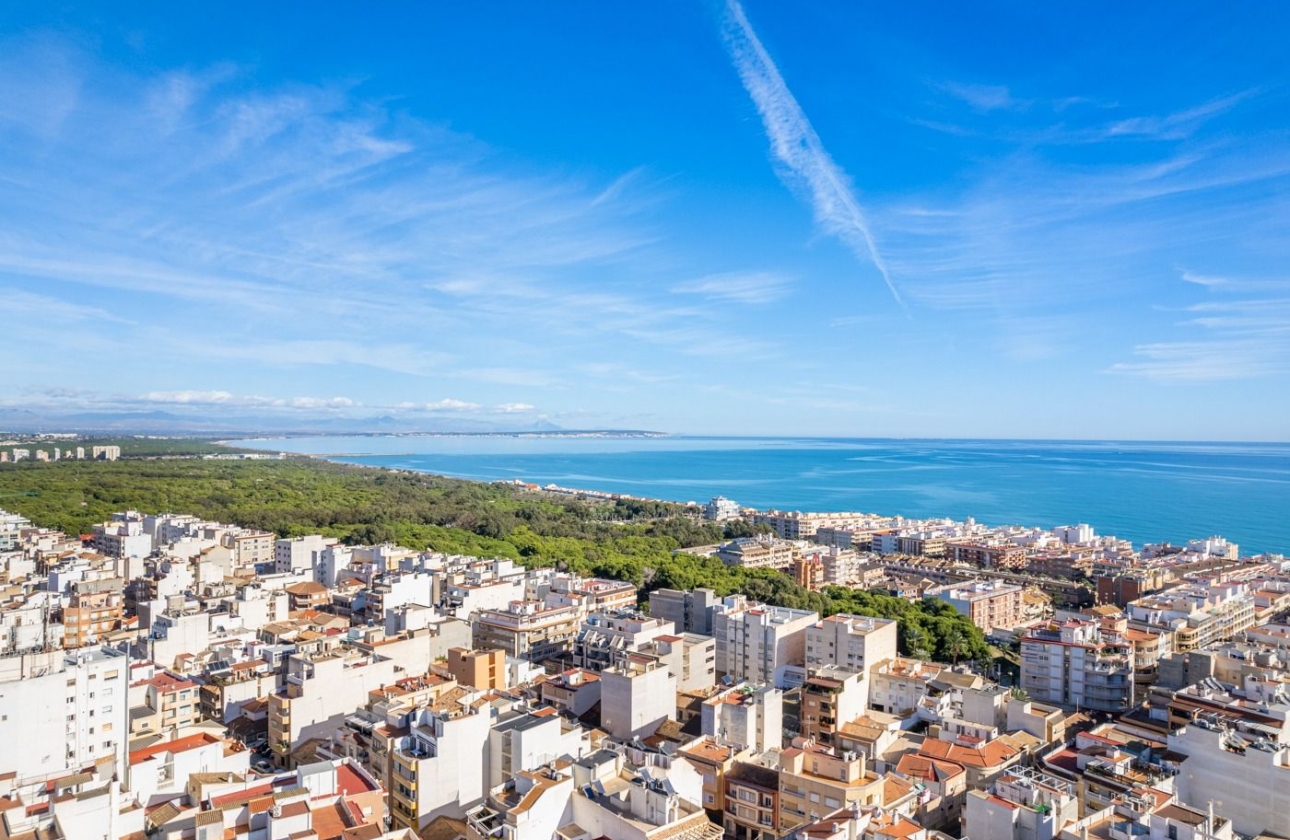 Obra nueva - Apartment - Guardamar del Segura - Centro