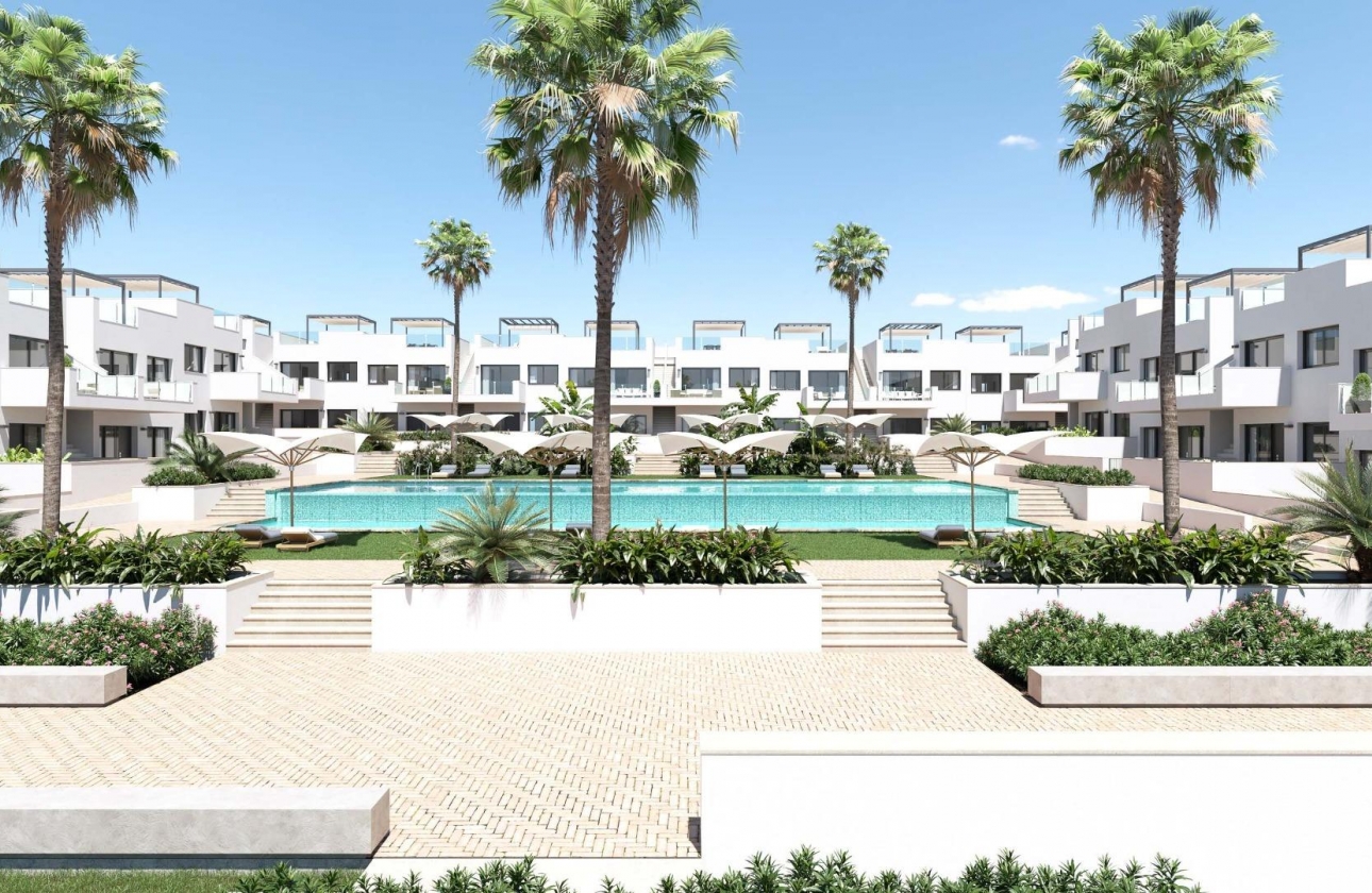 Rynek pierwotny - Apartament - Torrevieja - Los Balcones