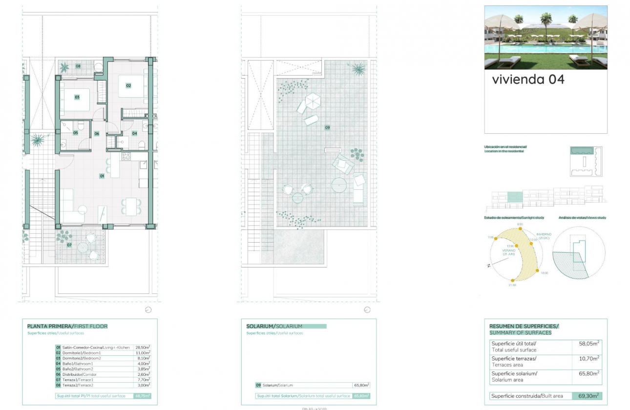 New Build - Apartment - Torrevieja - Los Balcones