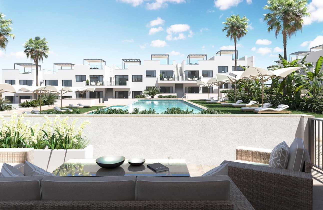 New Build - Apartment - Torrevieja - Los Balcones