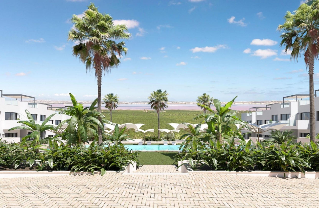 New Build - Apartment - Torrevieja - Los Balcones