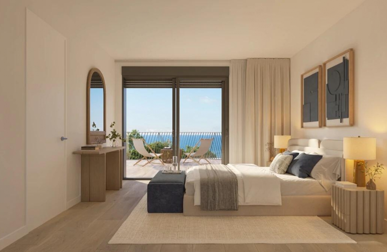 Obra nueva - Apartment - Villajoyosa - Playas Del Torres