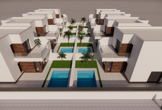 New Build - Villa - San Fulgencio - Pueblo