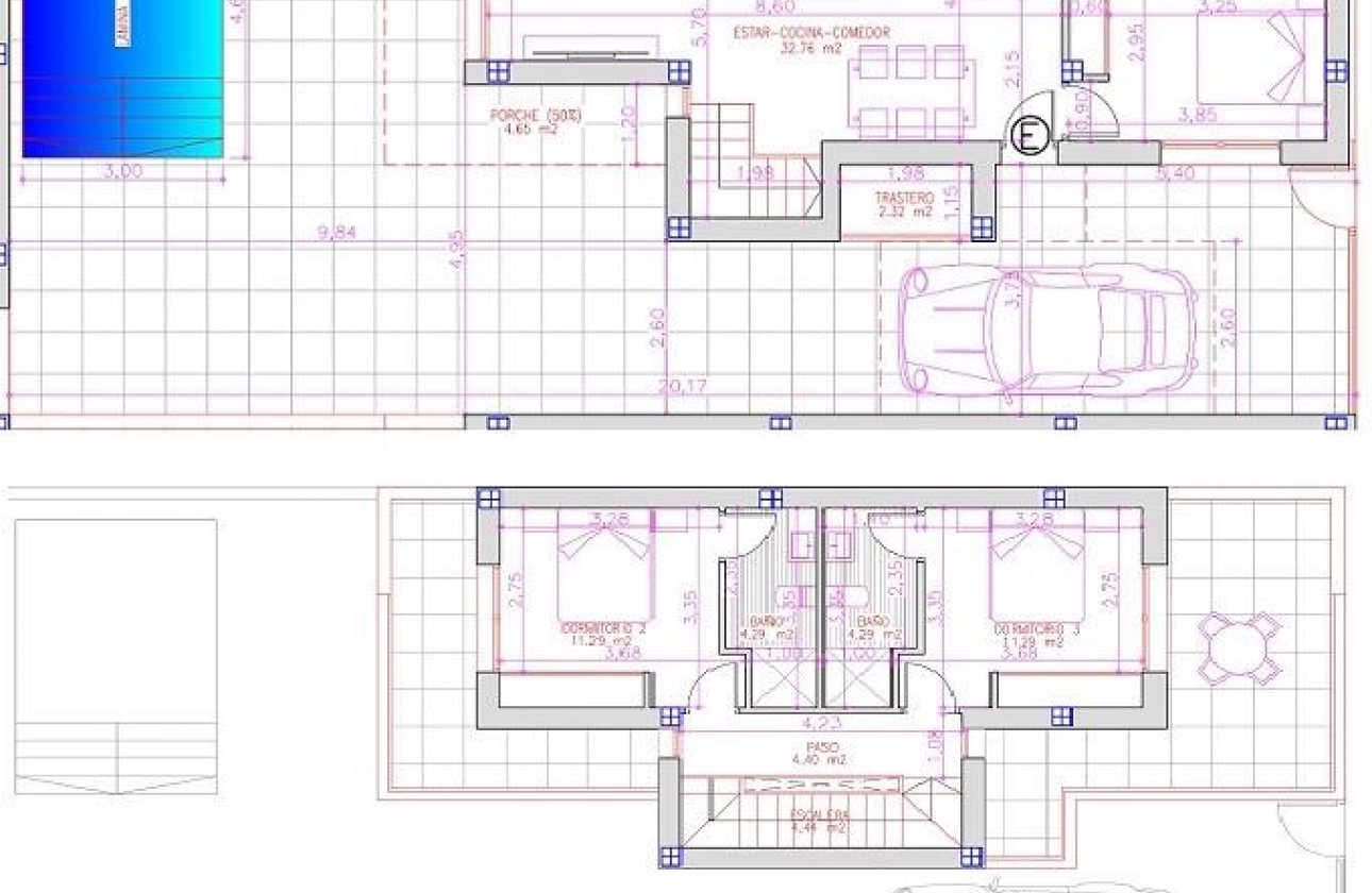 Obra nueva - Villa - San Fulgencio - Pueblo