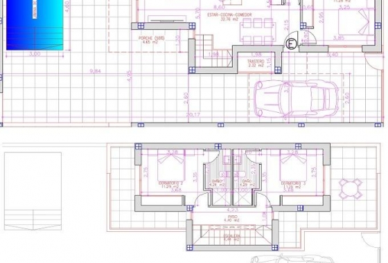 New Build - Villa - San Fulgencio - Pueblo