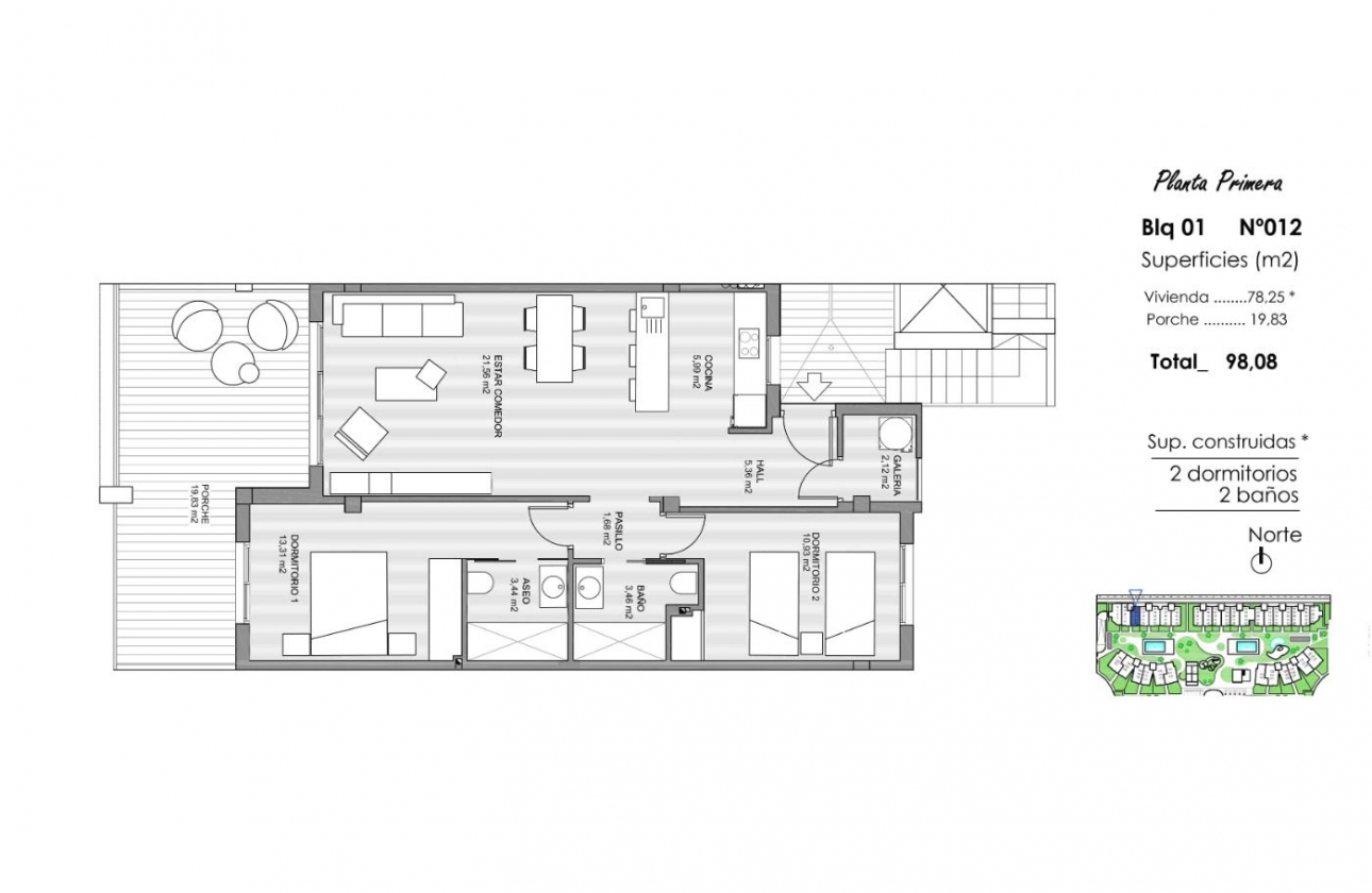 Obra nueva - Apartment - Guardamar del Segura - El Raso