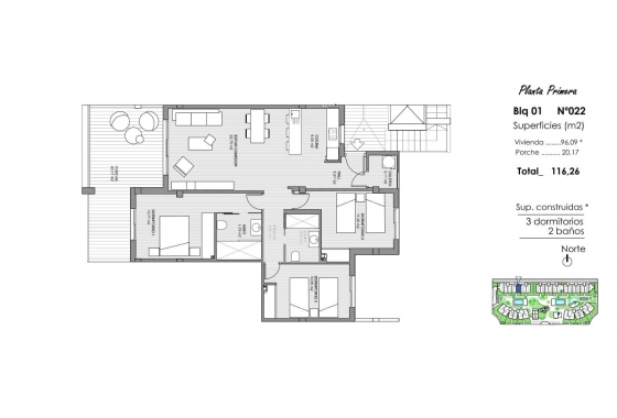 Obra nueva - Apartment - Guardamar del Segura - El Raso