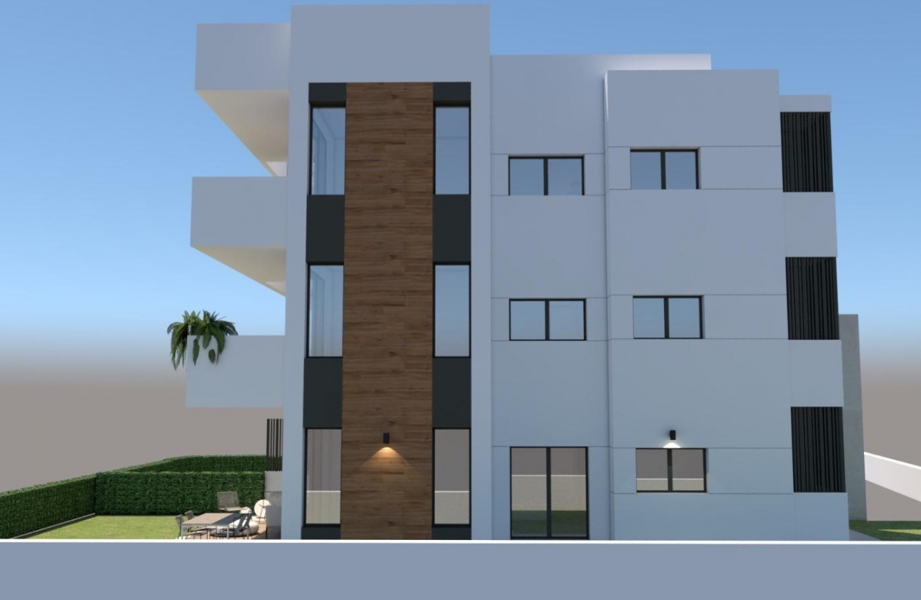 Obra nueva - Apartment - Los Alcazares - Serena Golf