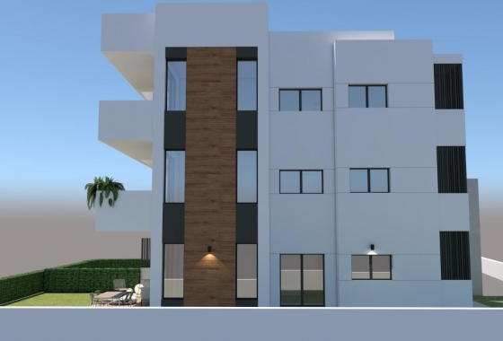 Obra nueva - Apartment - Los Alcazares - Serena Golf