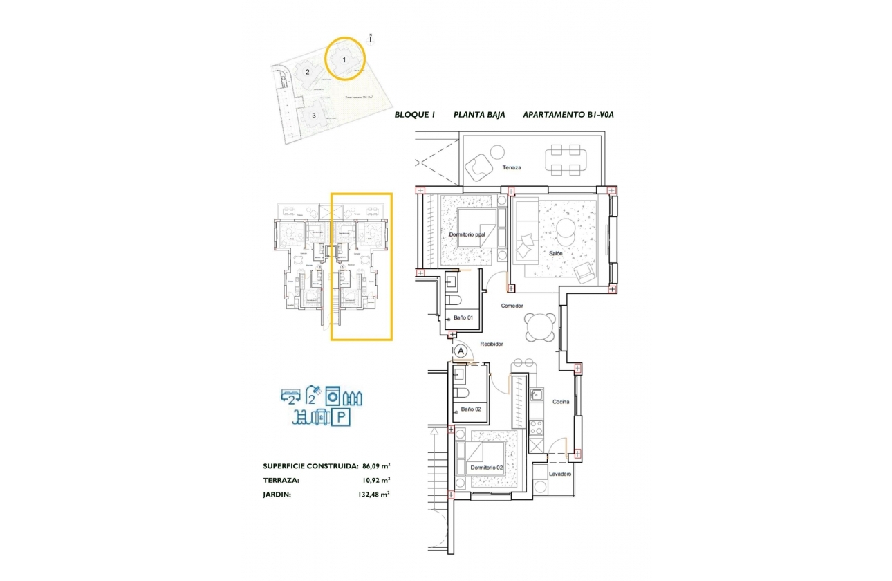 Obra nueva - Apartment - Los Alcazares - Serena Golf