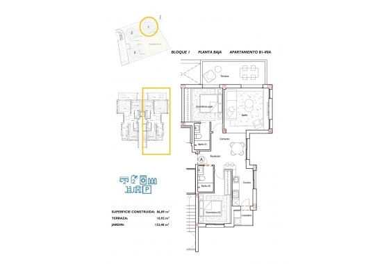 Obra nueva - Apartment - Los Alcazares - Serena Golf