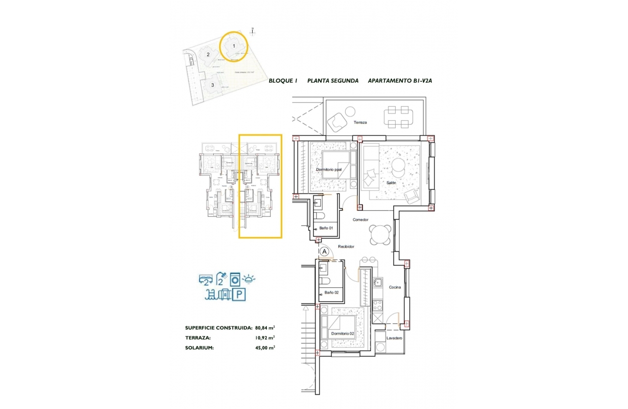 New Build - Penthouse - Los Alcazares - Serena Golf