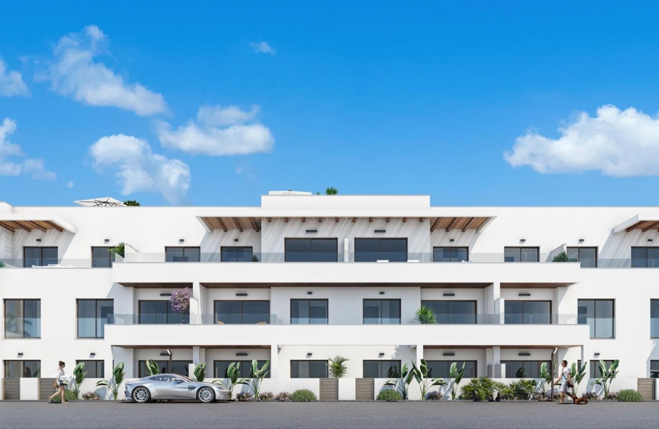 New Build - Apartment - Los Alcazares - Serena Golf