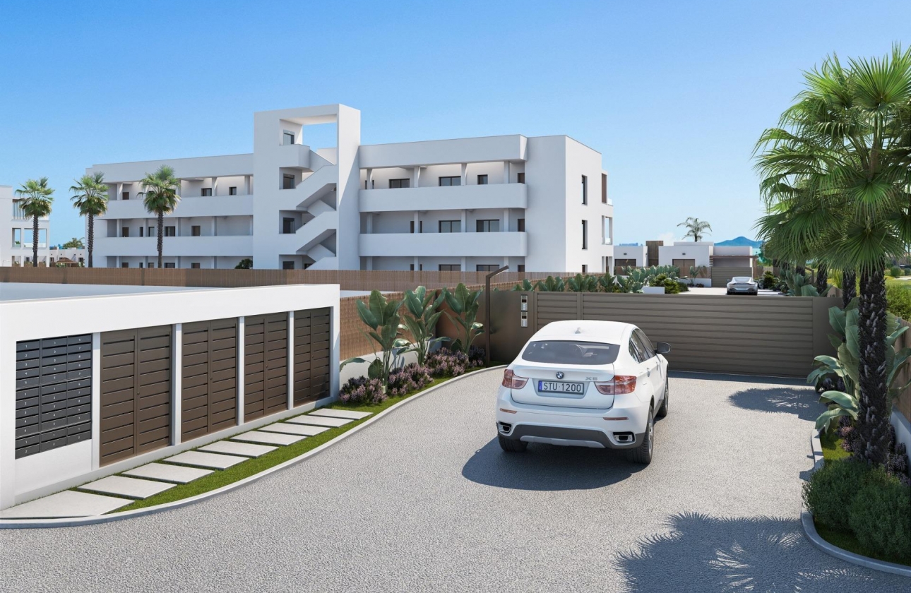 New Build - Apartment - Los Alcazares - Serena Golf