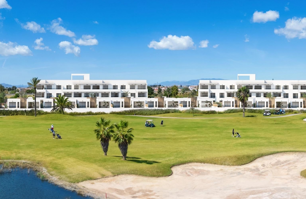 Obra nueva - Apartment - Los Alcazares - Serena Golf