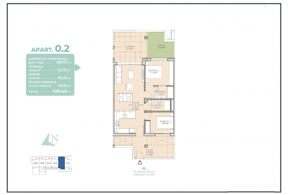 New Build - Apartment - Los Alcazares - Serena Golf