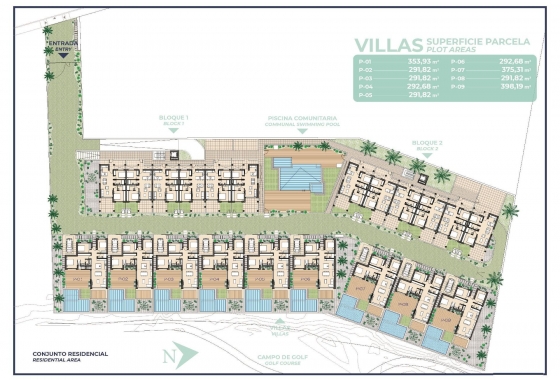 New Build - Apartment - Los Alcazares - Serena Golf