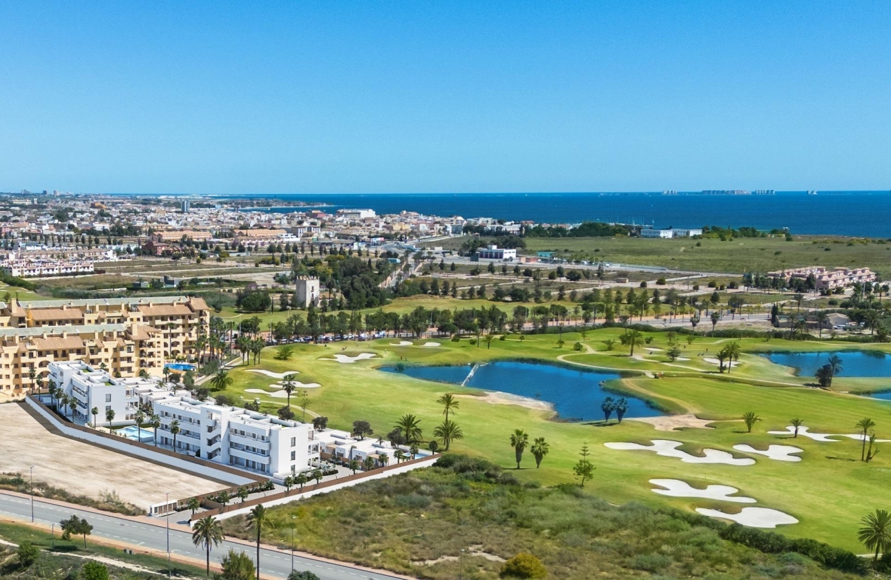 Obra nueva - Apartment - Los Alcazares - Serena Golf