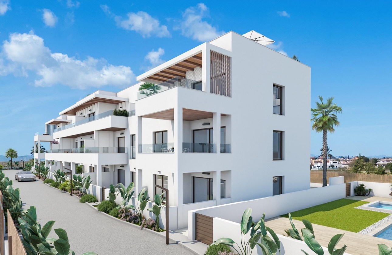 Obra nueva - Apartment - Los Alcazares - Serena Golf