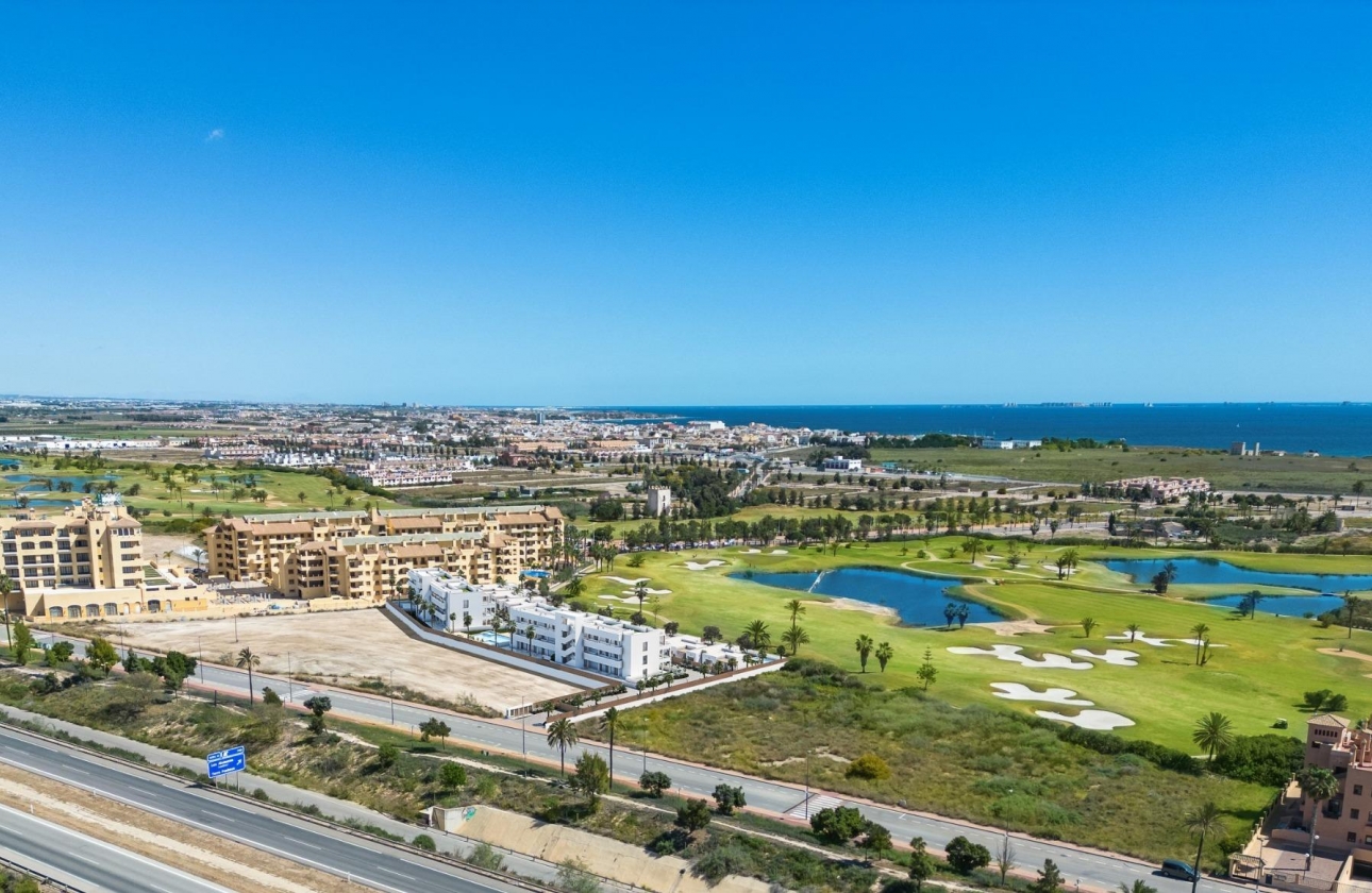 Obra nueva - Apartment - Los Alcazares - Serena Golf