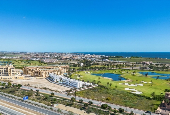 Obra nueva - Apartment - Los Alcazares - Serena Golf