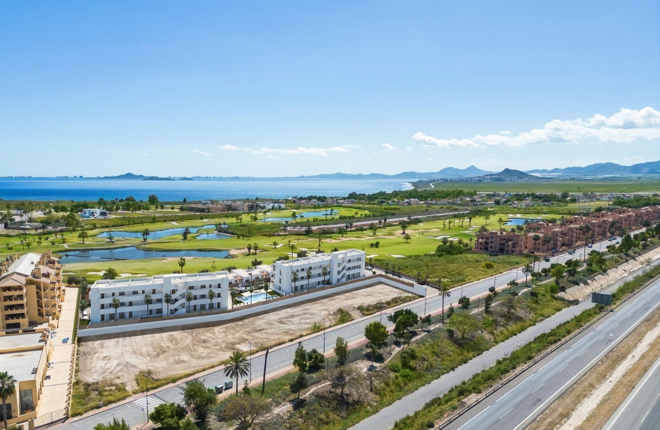 Obra nueva - Apartment - Los Alcazares - Serena Golf